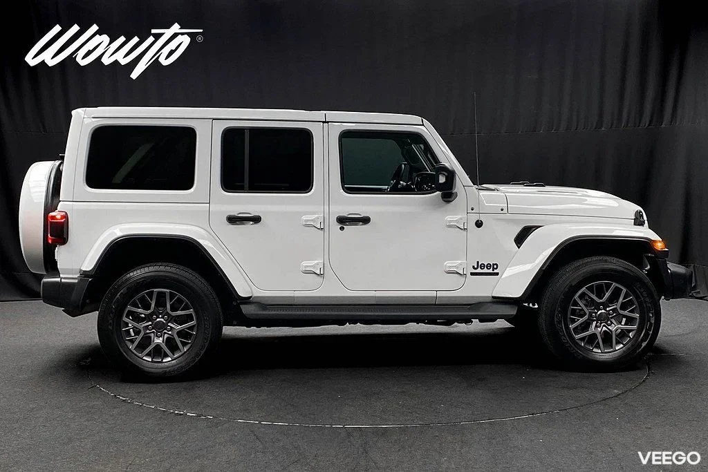Jeep Wrangler Unlimited 4xe PHEV 80th Anniversary /Alpine 279kW