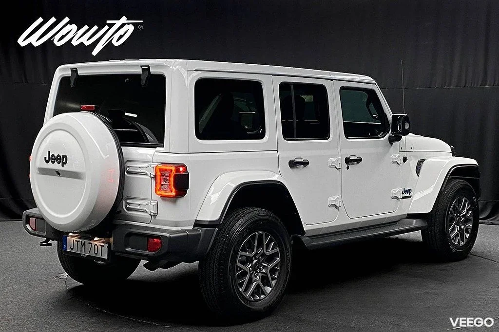 Jeep Wrangler Unlimited 4xe PHEV 80th Anniversary /Alpine 279kW