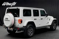 Jeep Wrangler Unlimited 4xe PHEV 80th Anniversary /Alpine 279kW thumbnail