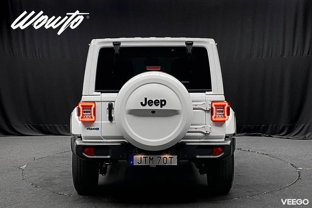 Jeep Wrangler Unlimited 4xe PHEV 80th Anniversary /Alpine 279kW