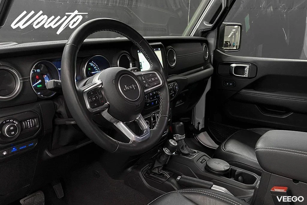 Jeep Wrangler Unlimited 4xe PHEV 80th Anniversary /Alpine 279kW