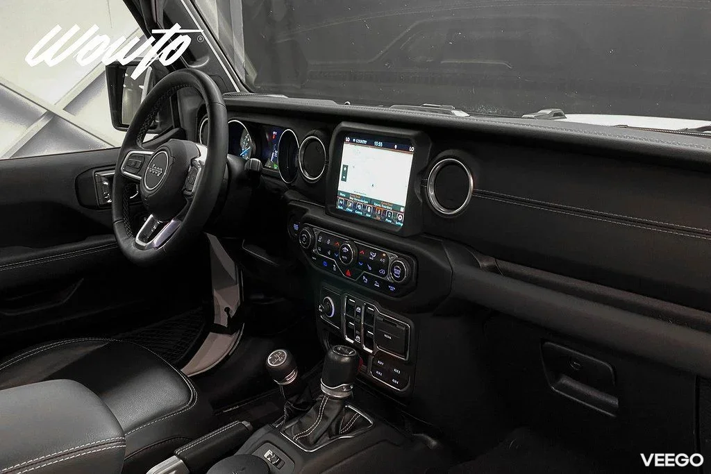 Jeep Wrangler Unlimited 4xe PHEV 80th Anniversary /Alpine 279kW