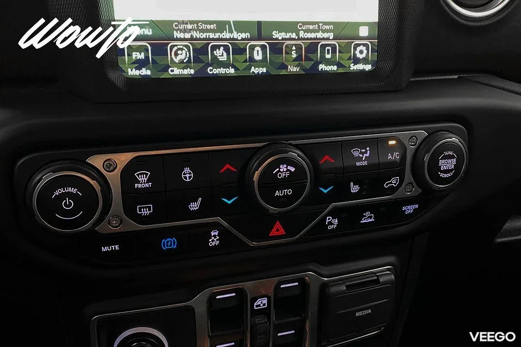 Jeep Wrangler Unlimited 4xe PHEV 80th Anniversary /Alpine 279kW