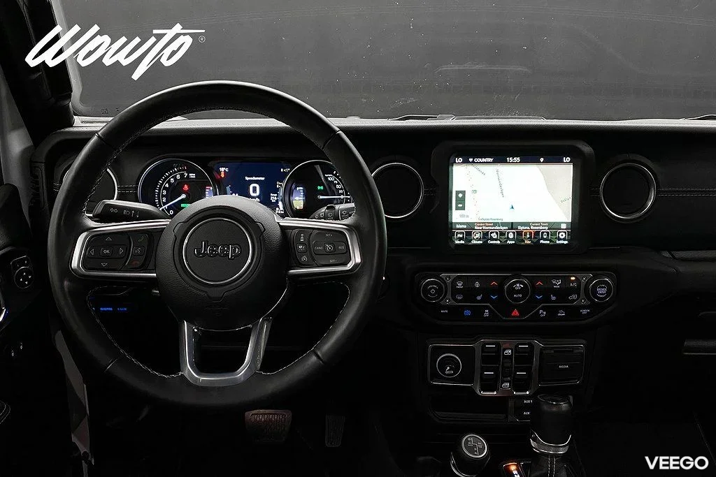 Jeep Wrangler Unlimited 4xe PHEV 80th Anniversary /Alpine 279kW