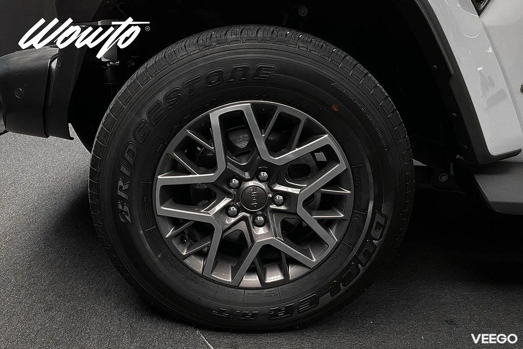 Jeep Wrangler Unlimited 4xe PHEV 80th Anniversary /Alpine 279kW