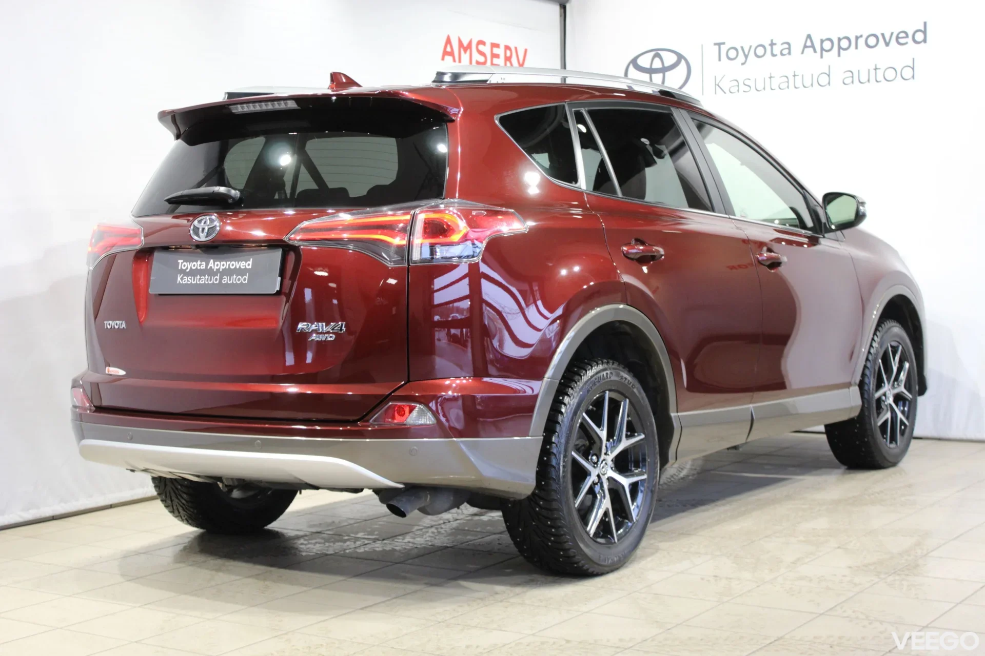 Toyota RAV4 Style Limited Edition 4WD 2 112kW