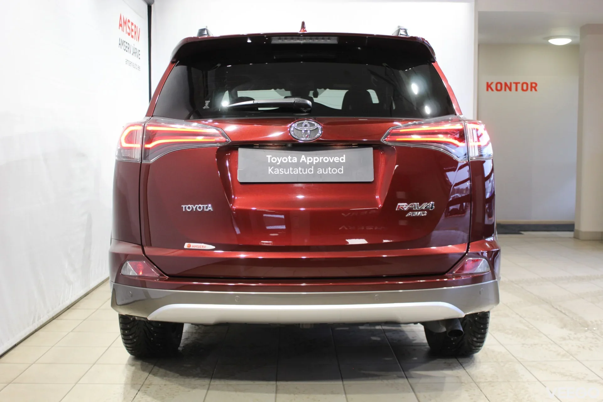 Toyota RAV4 Style Limited Edition 4WD 2 112kW