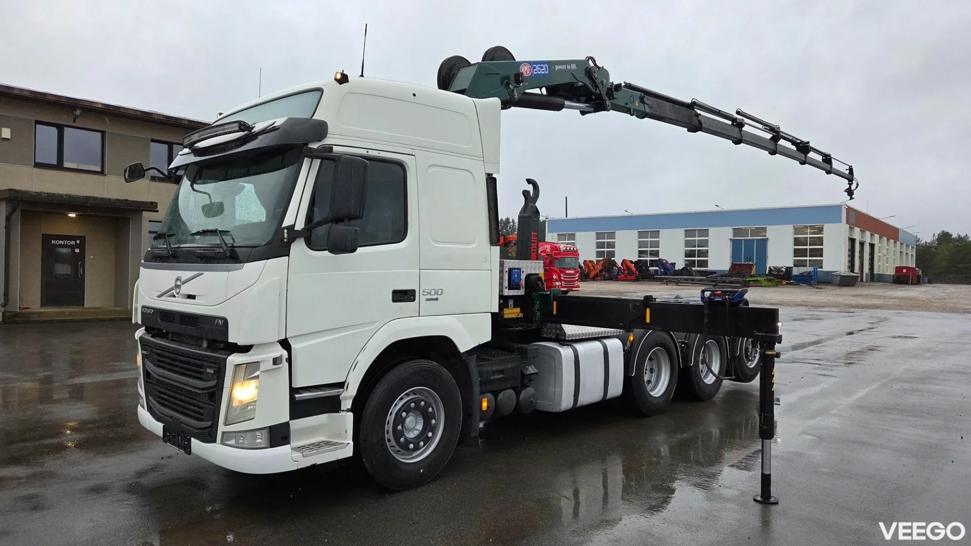 Volvo FM500 375kW