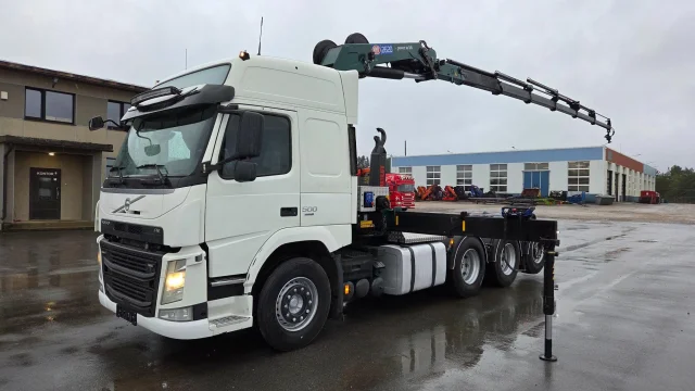 Image of Volvo FM500 375kW