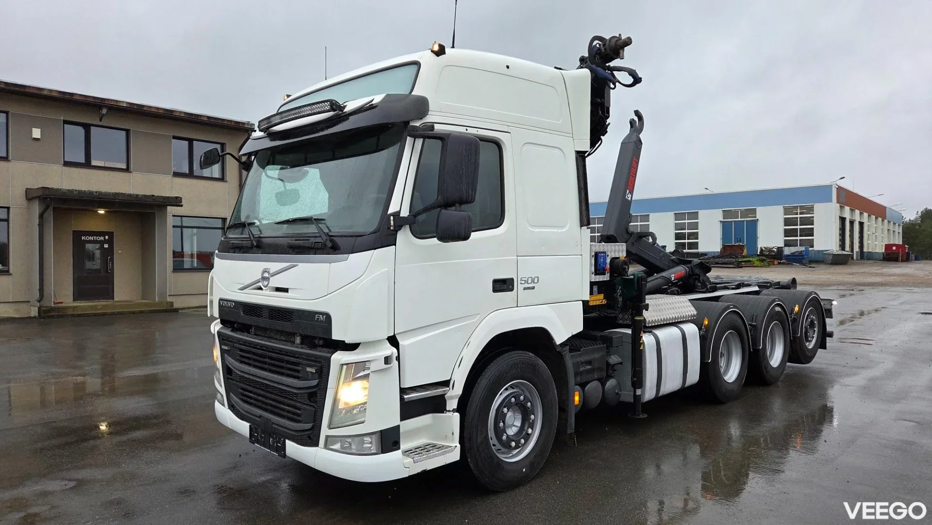 Volvo FM500 375kW