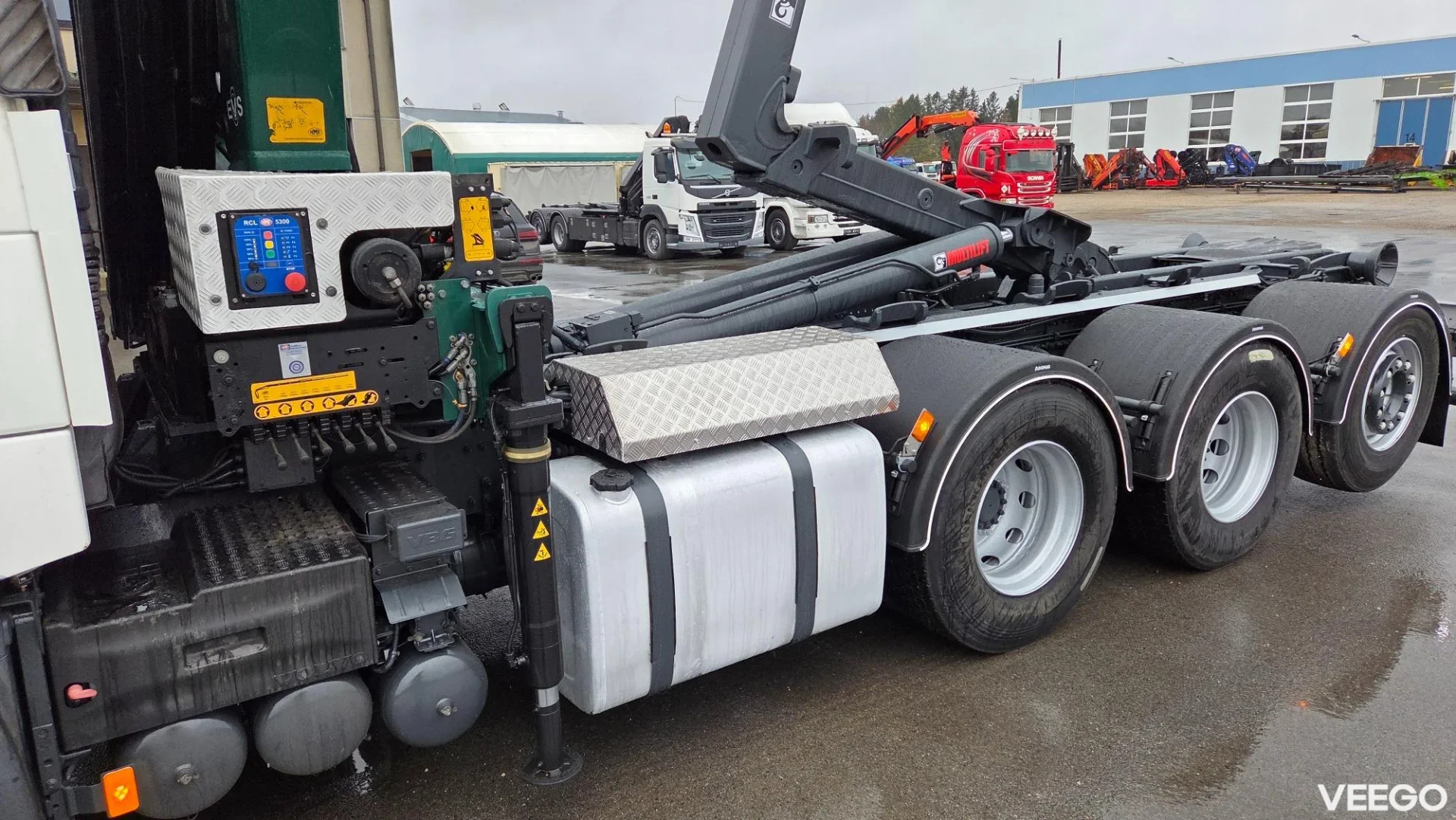 Volvo FM500 375kW