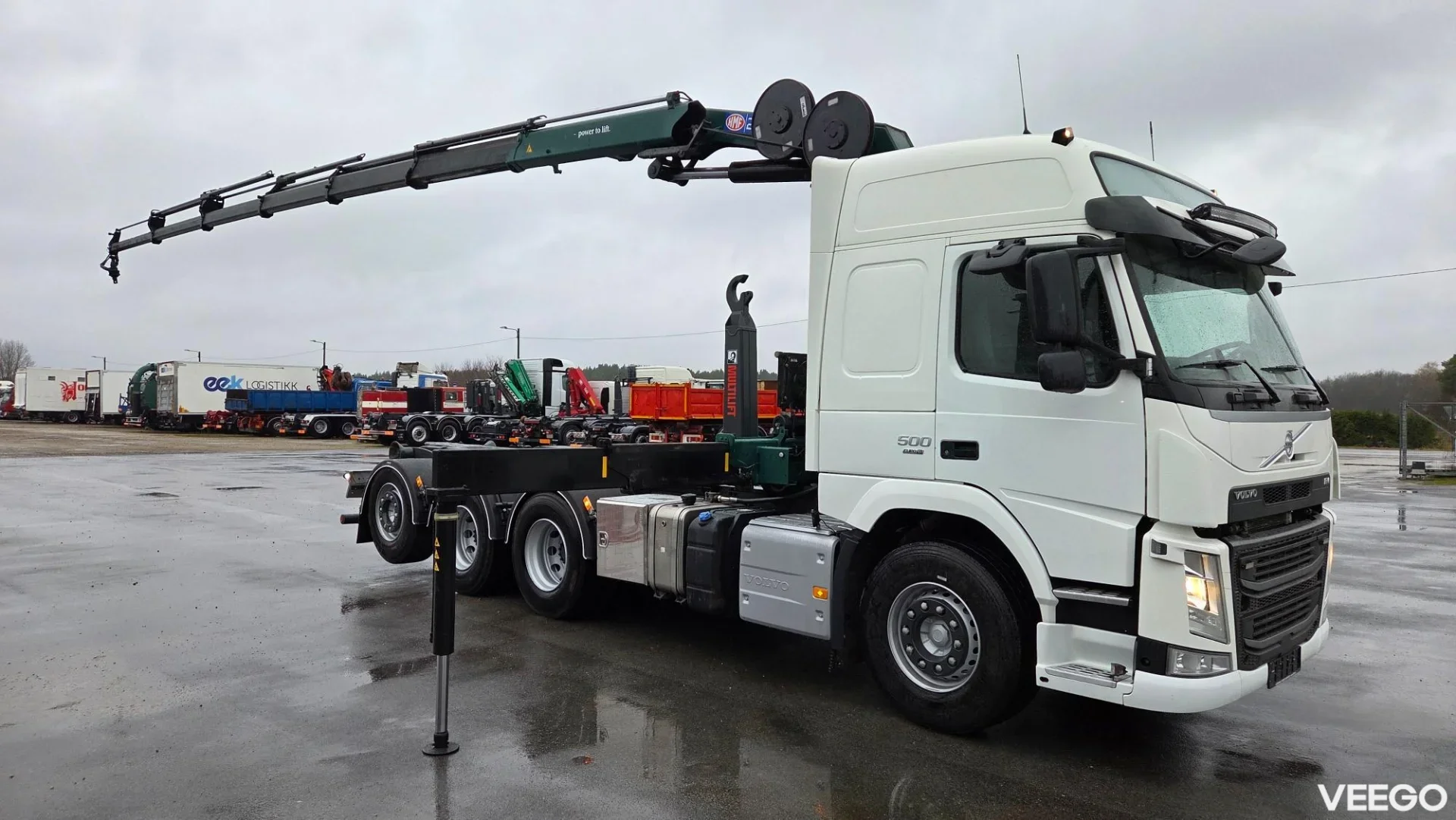 Volvo FM500 375kW