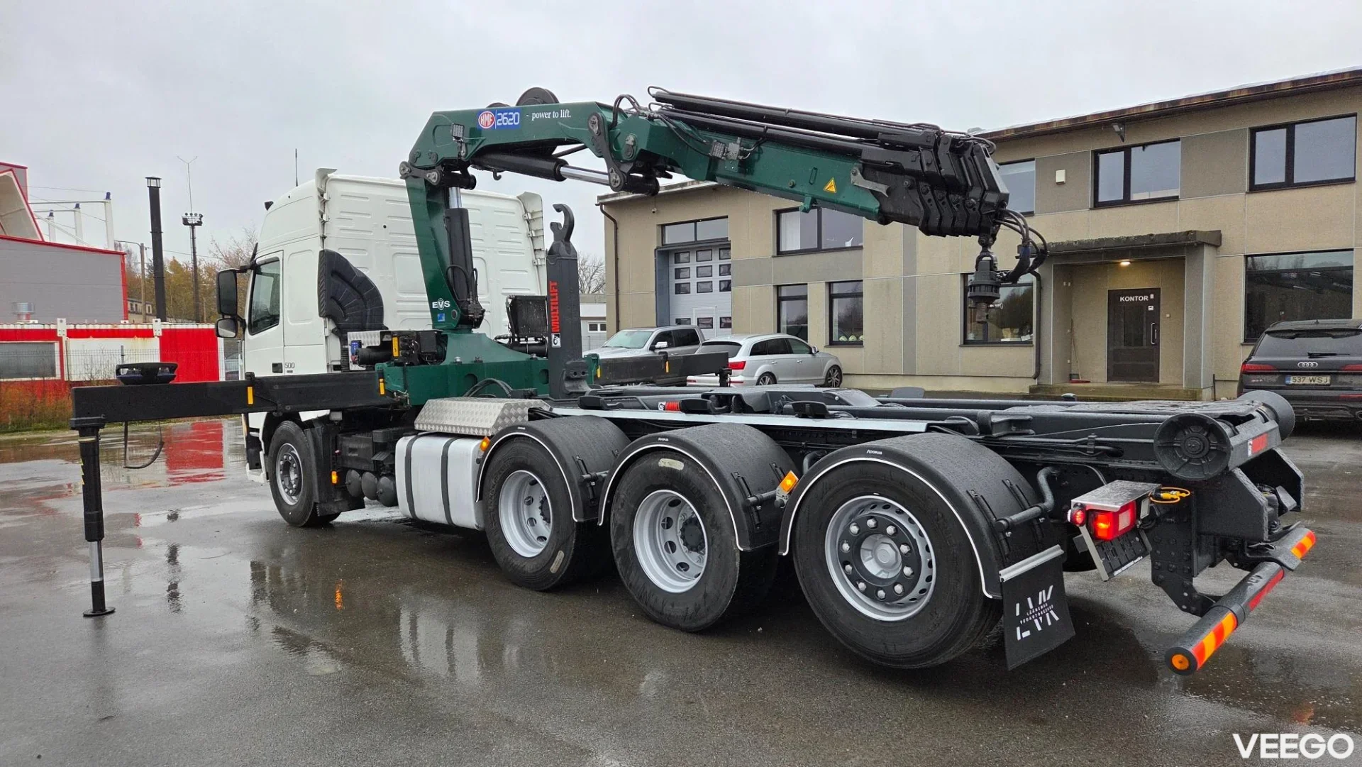 Volvo FM500 375kW