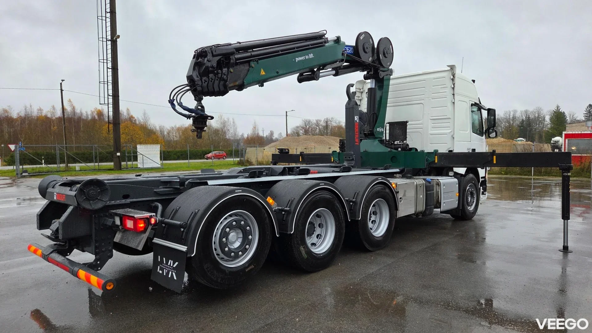 Volvo FM500 375kW