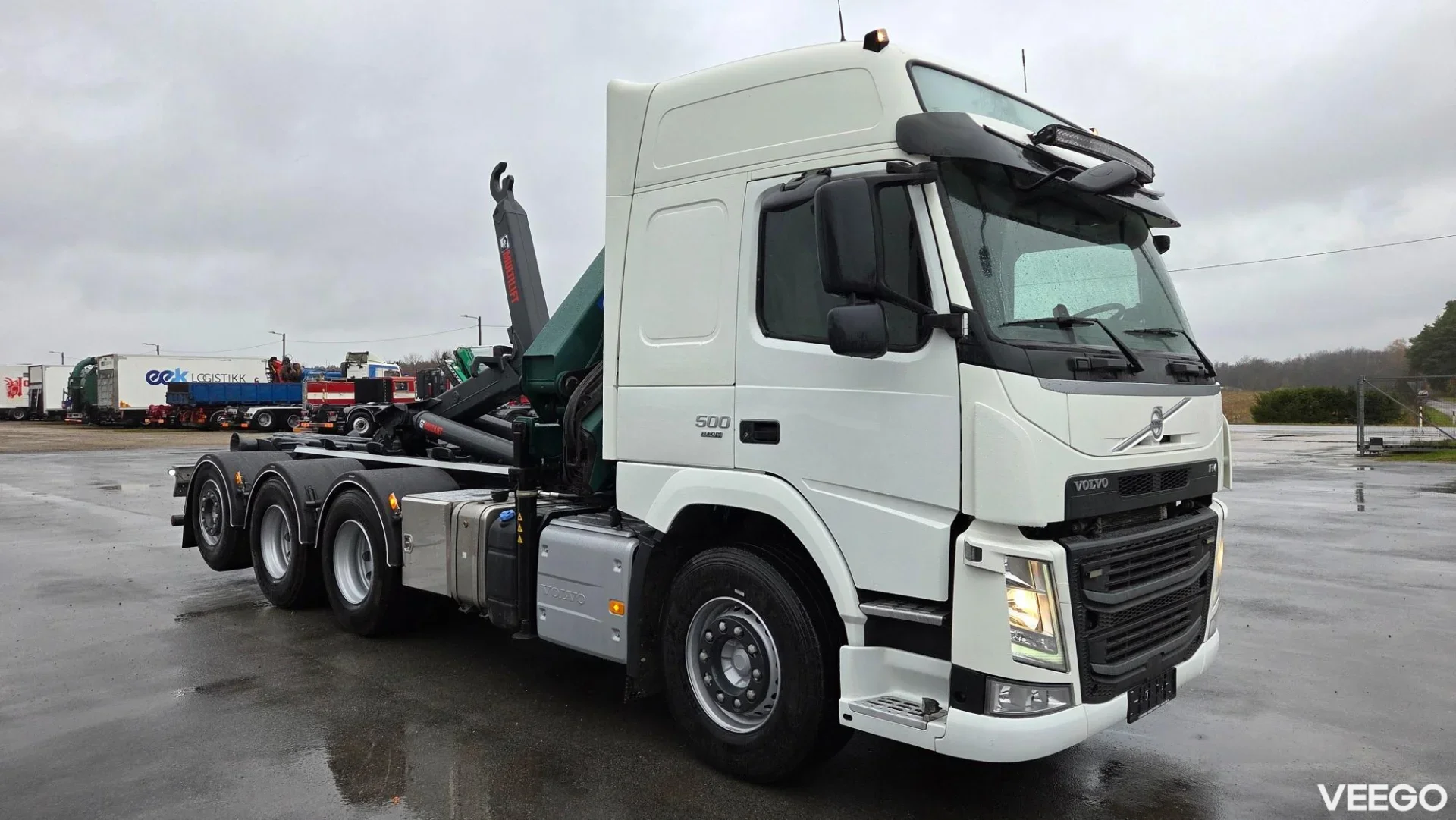 Volvo FM500 375kW