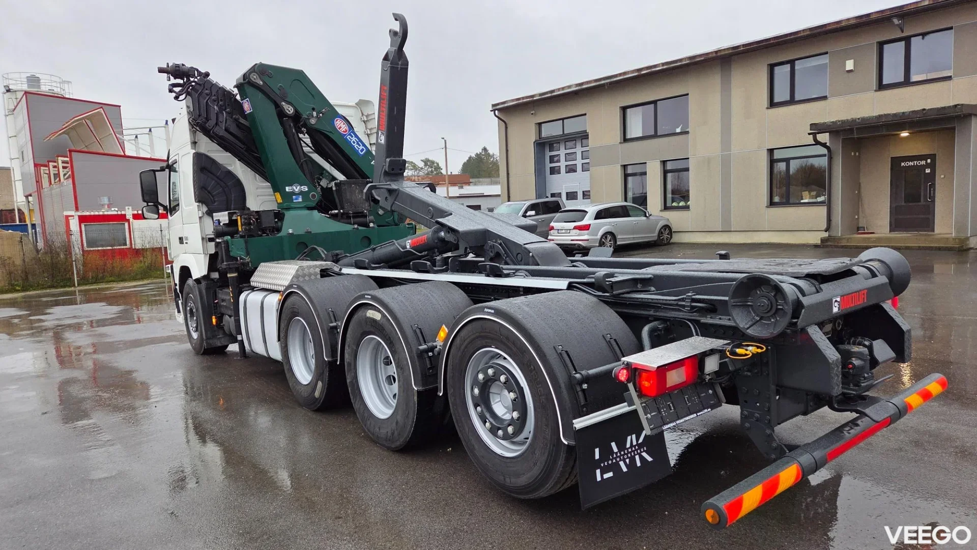Volvo FM500 375kW