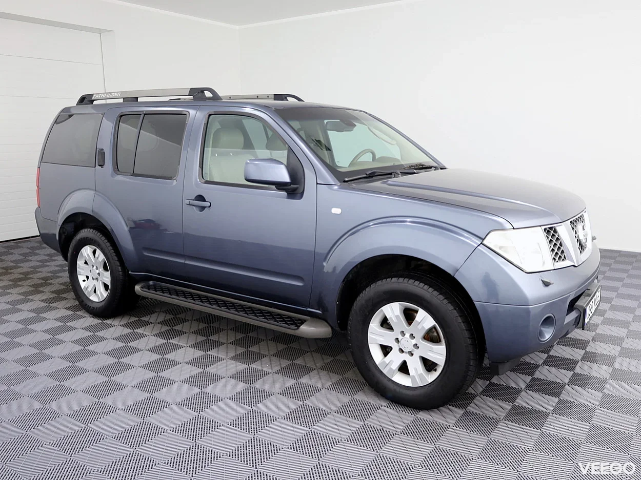 Nissan Pathfinder 2.5 129kW