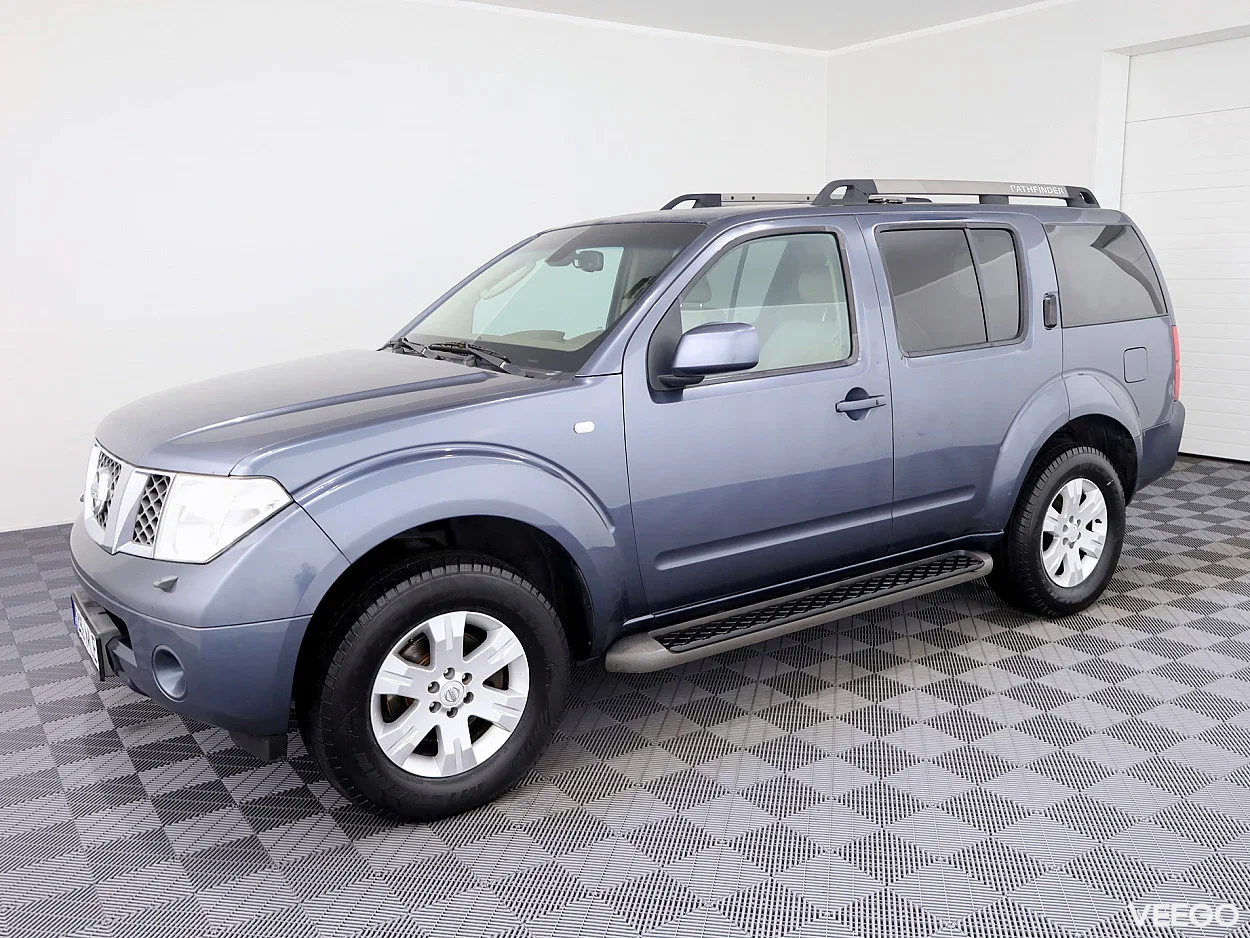 Nissan Pathfinder 2.5 129kW