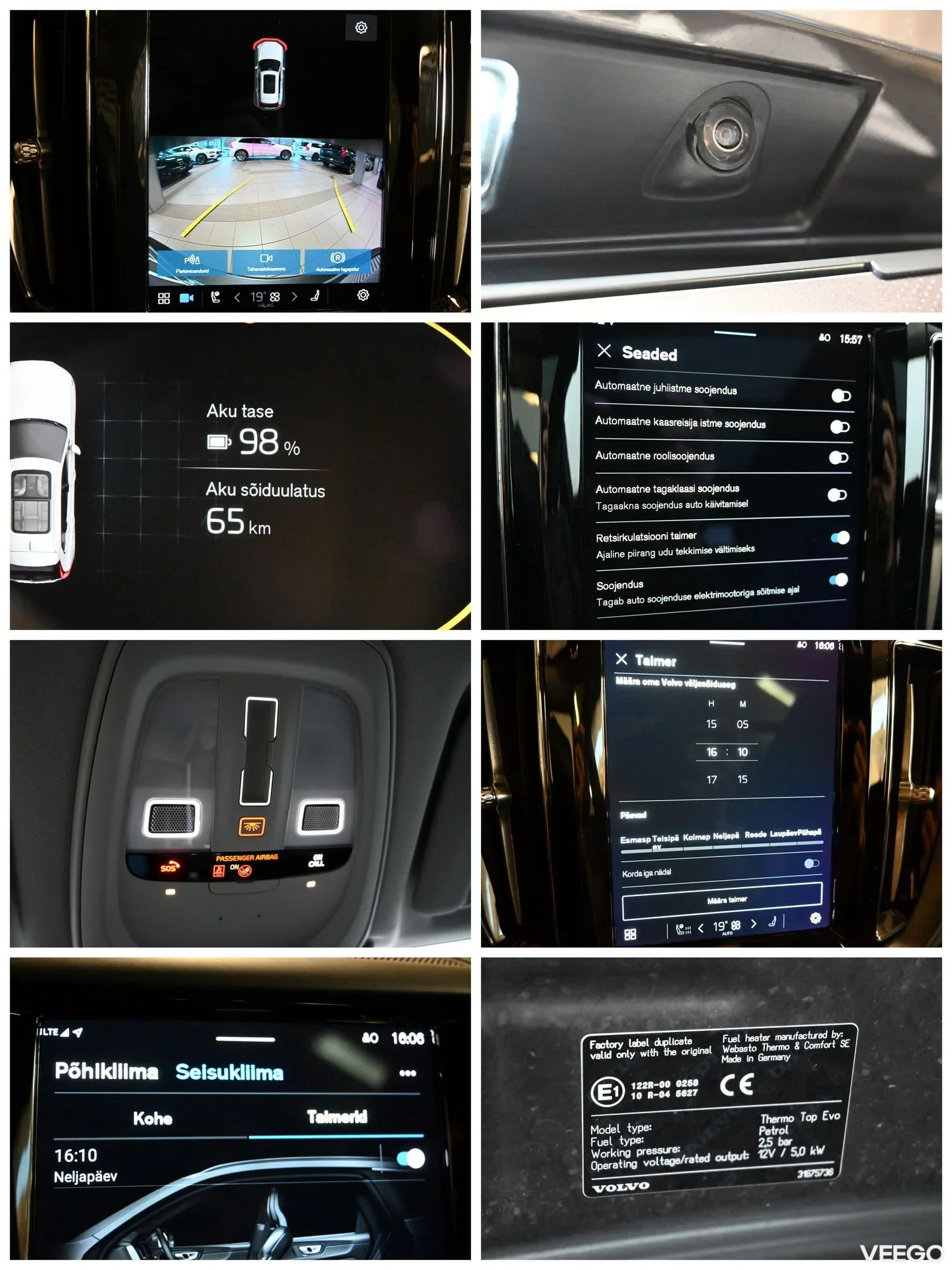 Volvo XC60 AWD 4C H&K ULTIMATE BRIGHT INTELLI SAFE XENIUM PRO 2 293kW