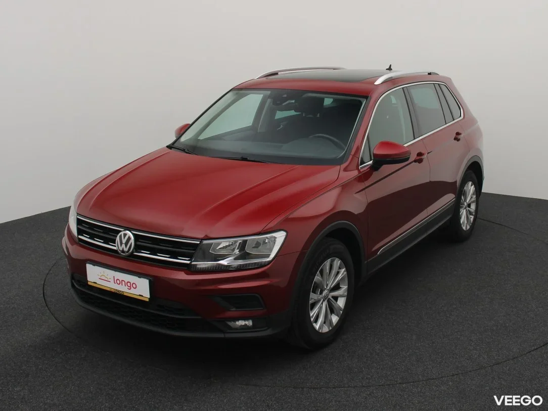 Volkswagen Tiguan 1.4 92kW