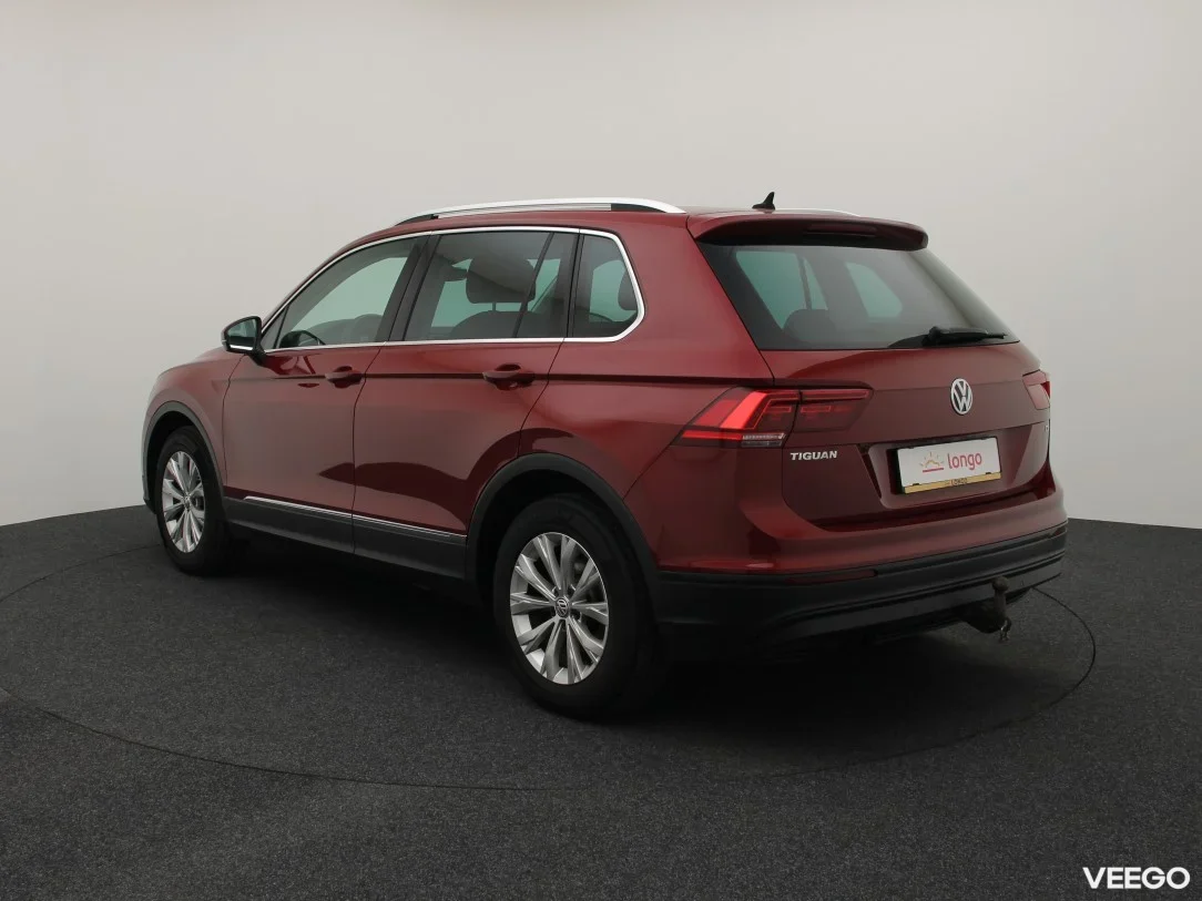 Volkswagen Tiguan 1.4 92kW