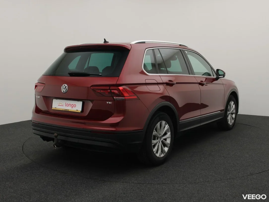 Volkswagen Tiguan 1.4 92kW