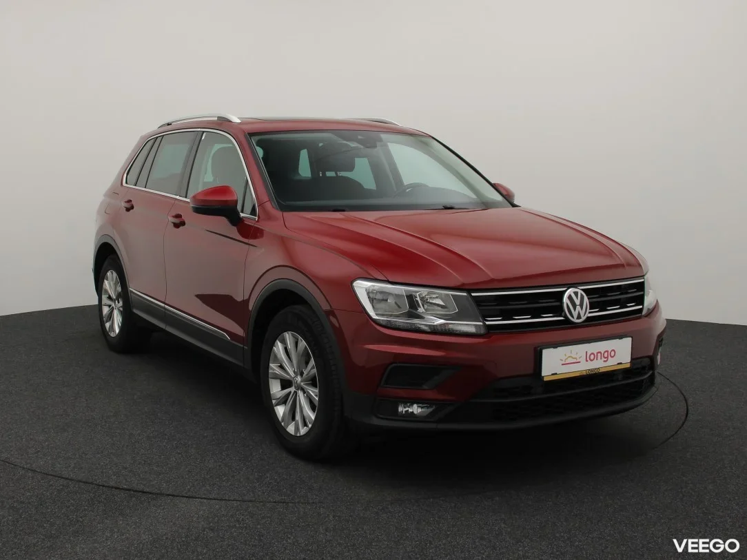 Volkswagen Tiguan 1.4 92kW