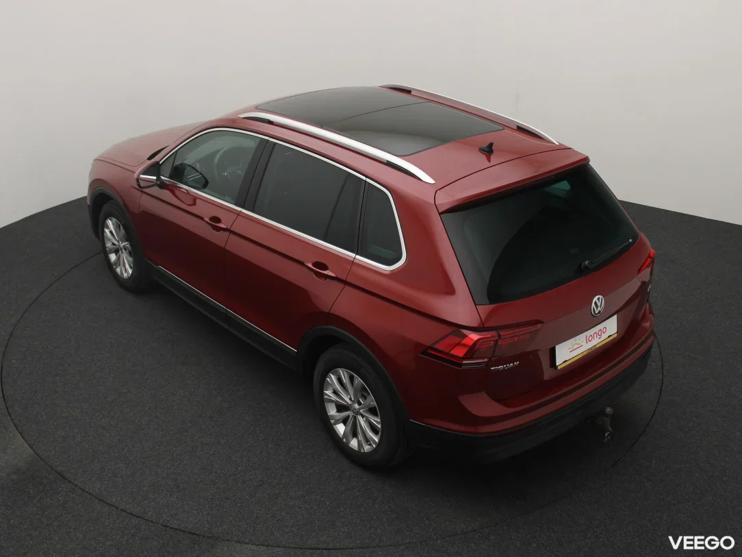 Volkswagen Tiguan 1.4 92kW