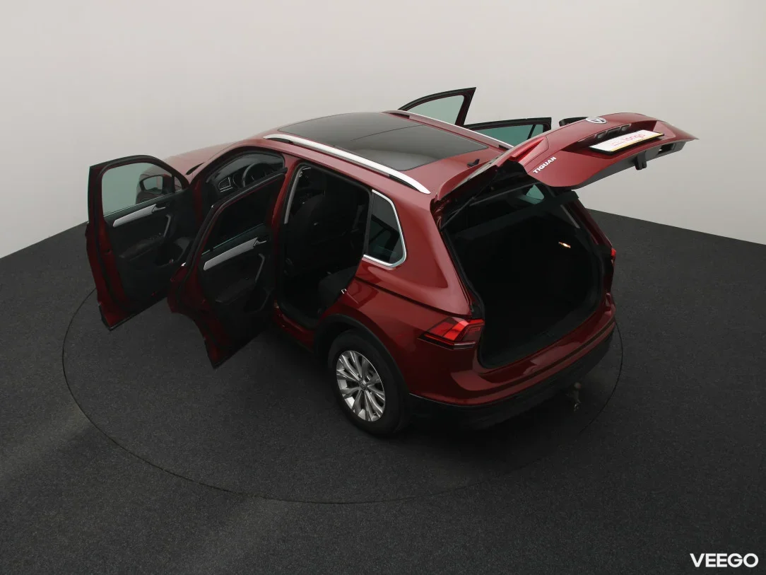 Volkswagen Tiguan 1.4 92kW
