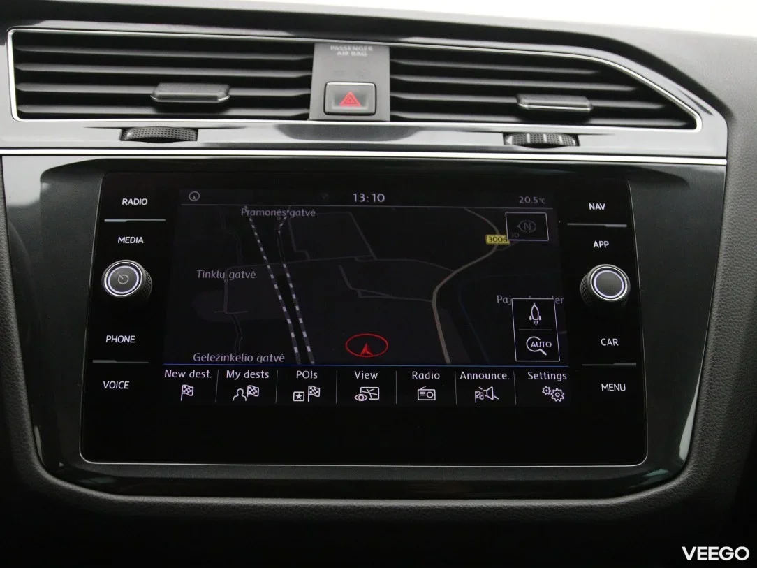 Volkswagen Tiguan 1.4 92kW