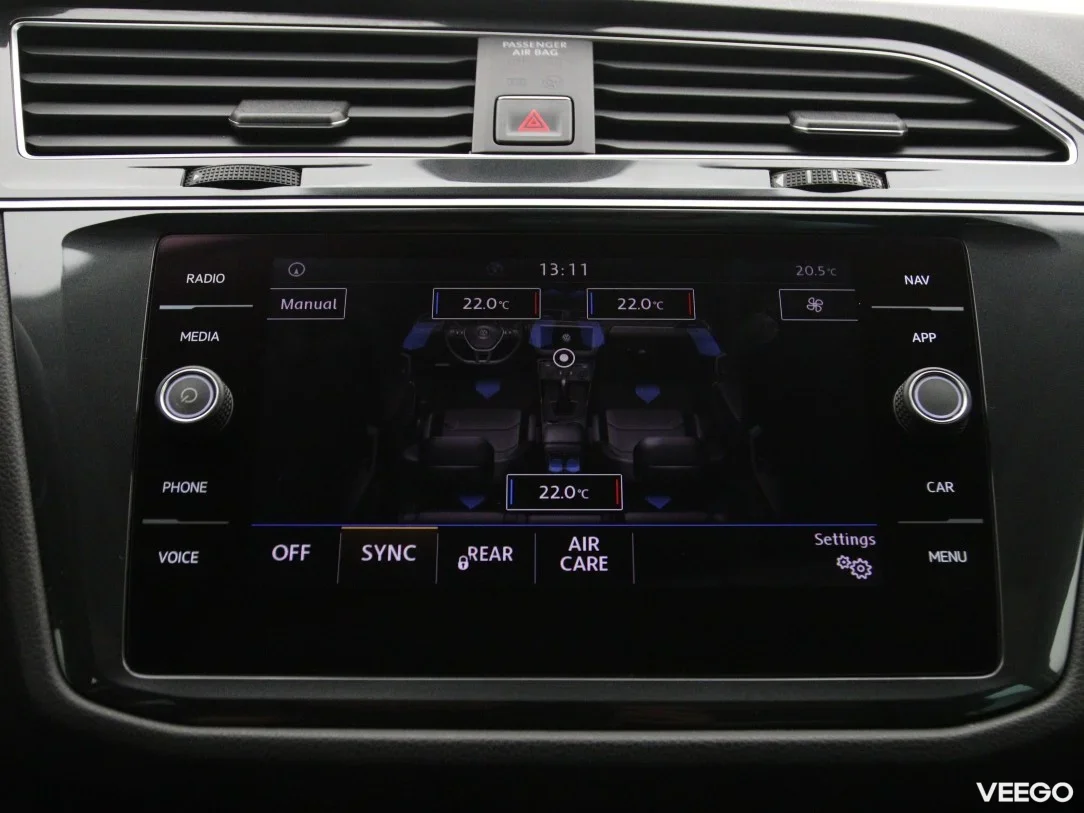 Volkswagen Tiguan 1.4 92kW