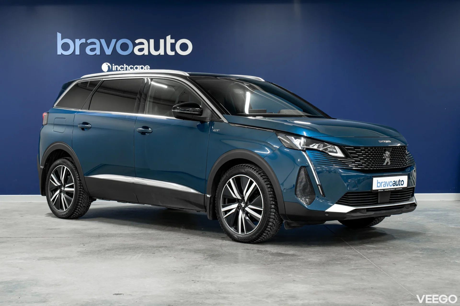 Peugeot 5008 GT Line Premium 1.6 133kW