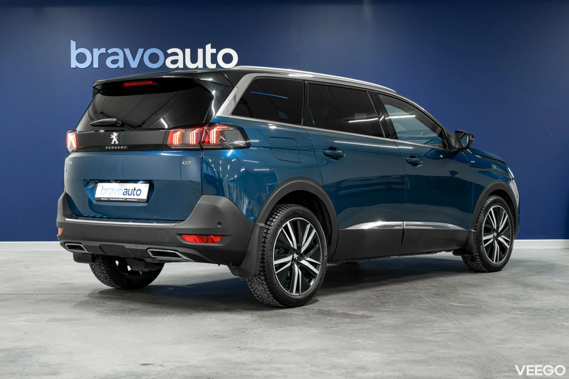 Peugeot 5008 GT Line Premium 1.6 133kW