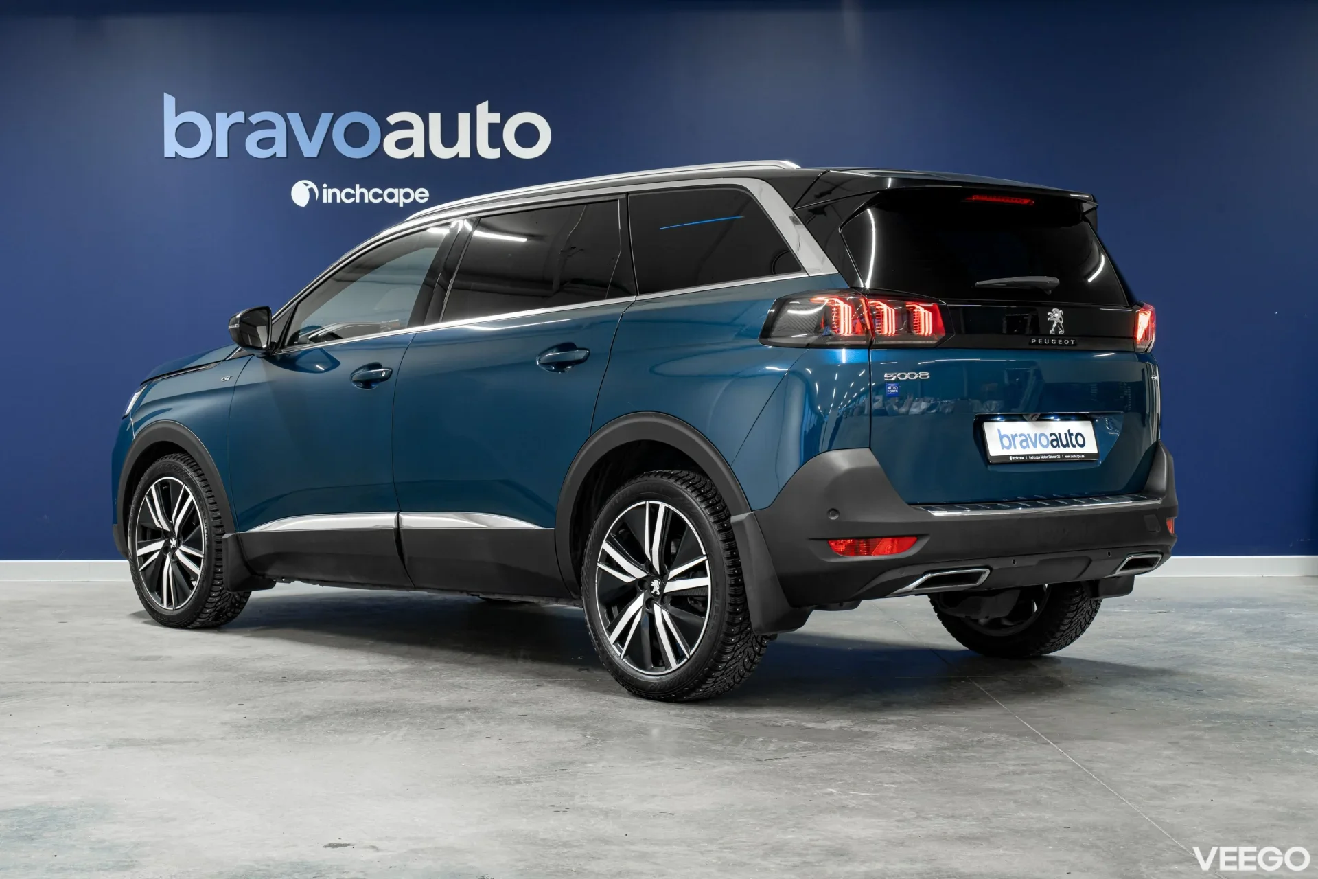 Peugeot 5008 GT Line Premium 1.6 133kW