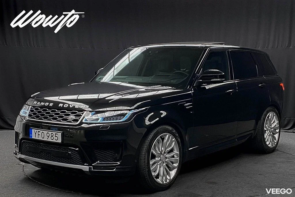 Land Rover Range Rover Sport 3.0 TDV6 258HK /Pano /Drag /HuD 190kW