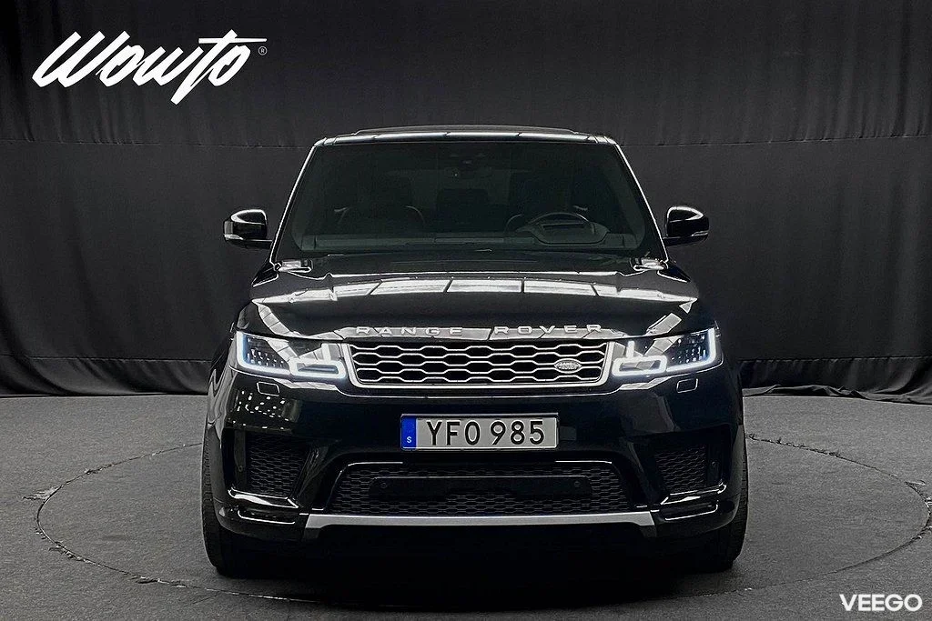 Land Rover Range Rover Sport 3.0 TDV6 258HK /Pano /Drag /HuD 190kW