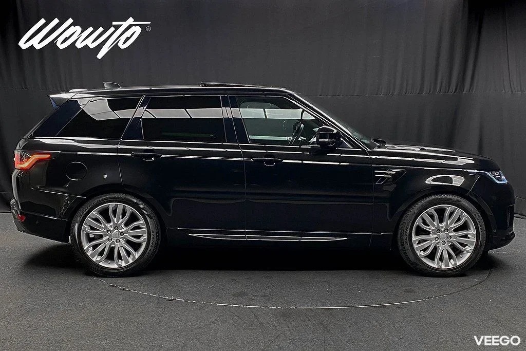 Land Rover Range Rover Sport 3.0 TDV6 258HK /Pano /Drag /HuD 190kW