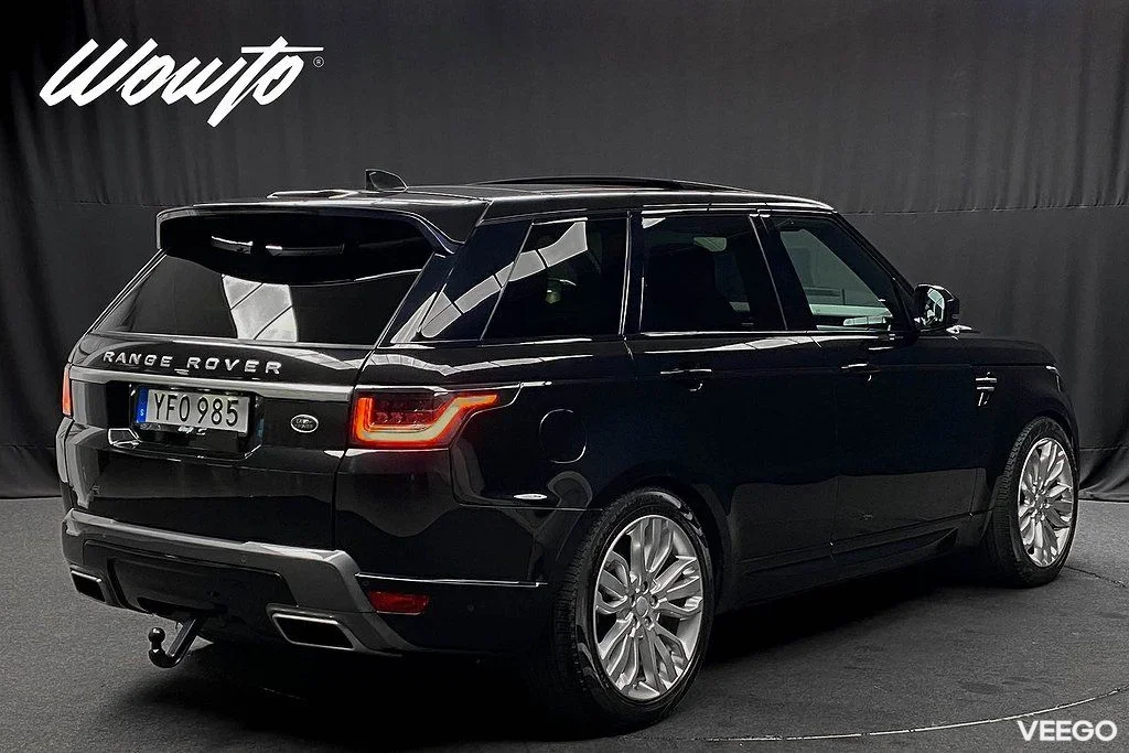 Land Rover Range Rover Sport 3.0 TDV6 258HK /Pano /Drag /HuD 190kW