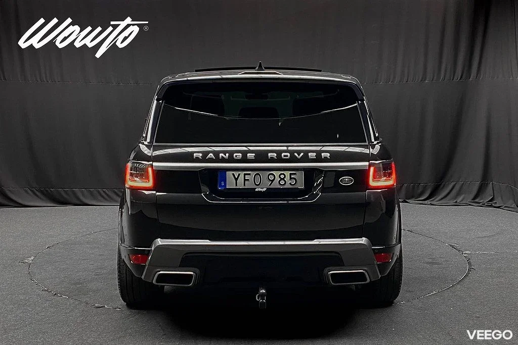 Land Rover Range Rover Sport 3.0 TDV6 258HK /Pano /Drag /HuD 190kW