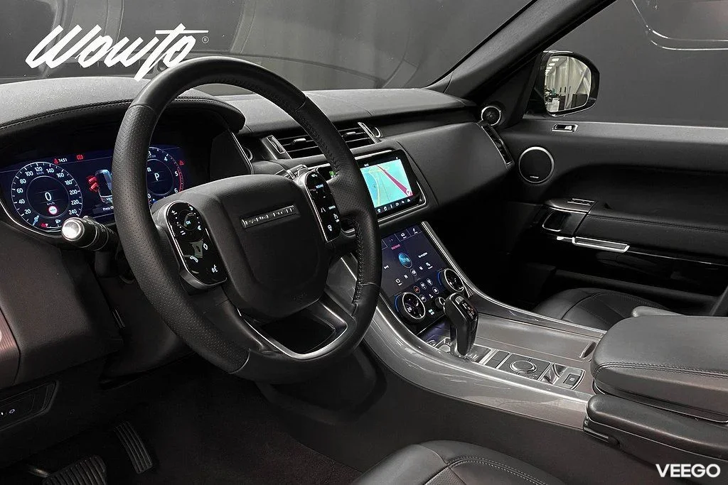 Land Rover Range Rover Sport 3.0 TDV6 258HK /Pano /Drag /HuD 190kW