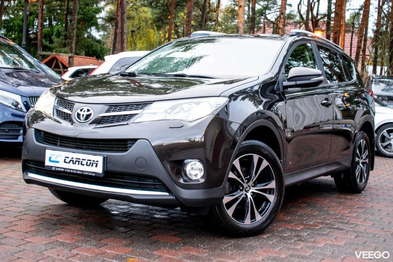Toyota RAV4 4WD Luxury Wntr 2 111kW