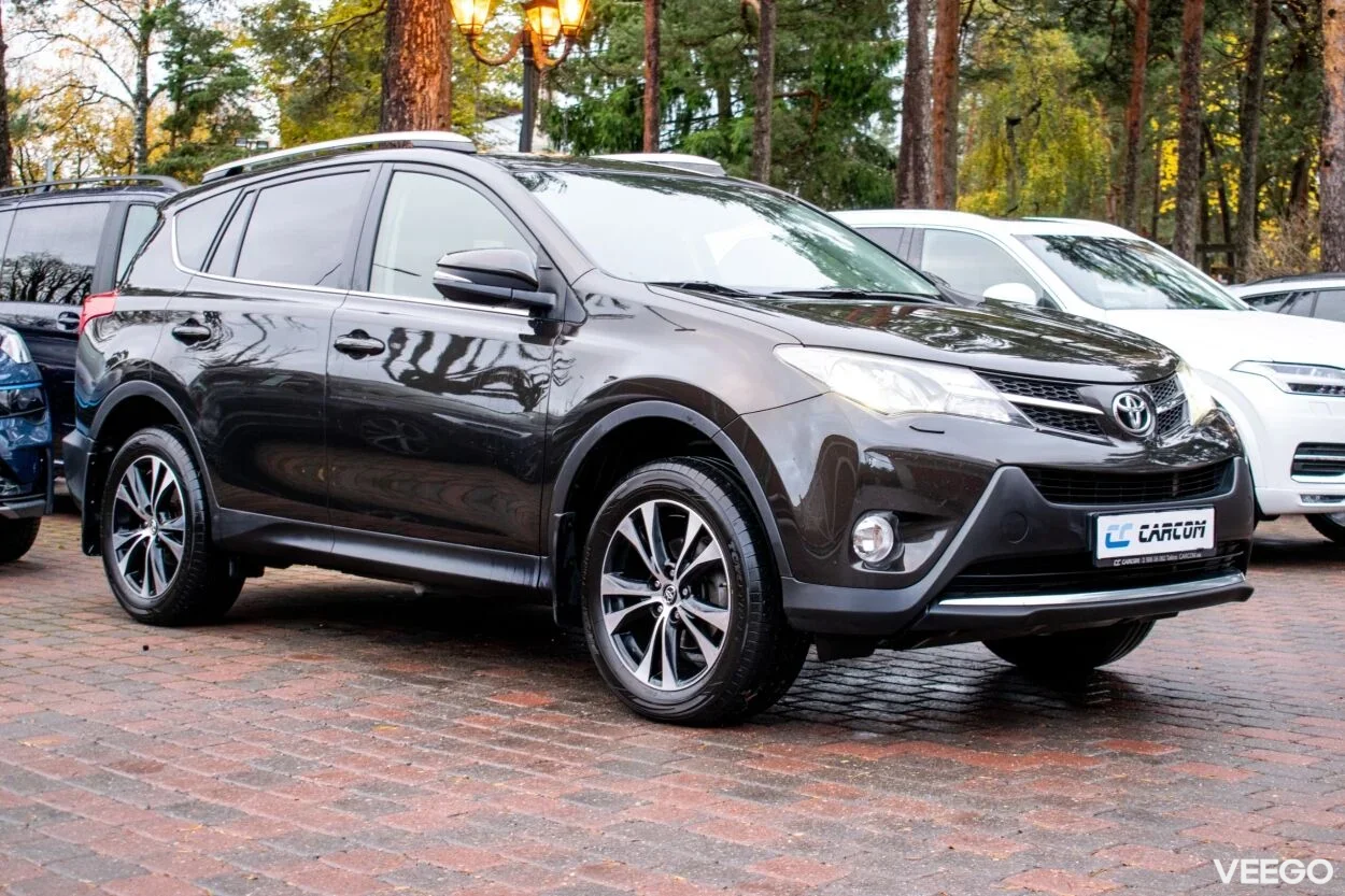 Toyota RAV4 4WD Luxury Wntr 2 111kW