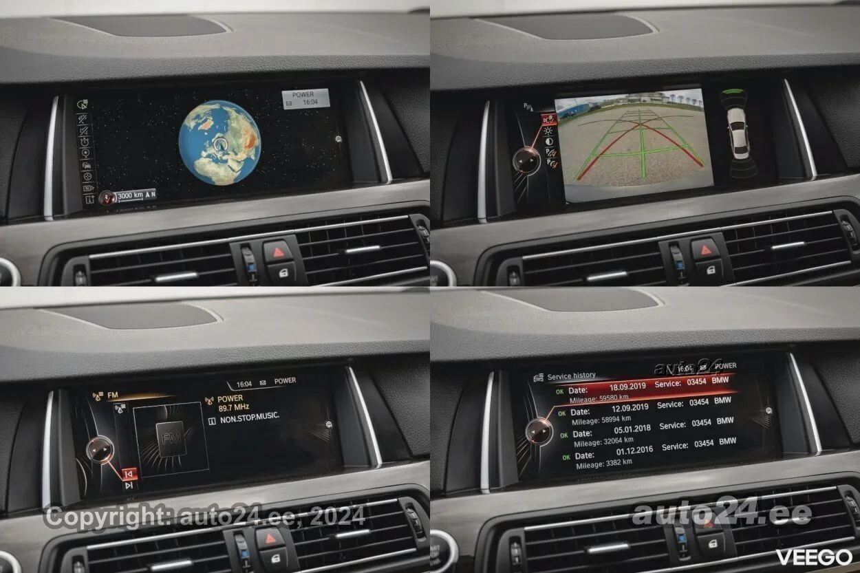 BMW 520 F10 2.0 140kW