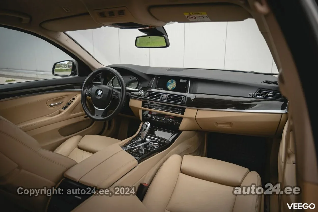 BMW 520 F10 2.0 140kW