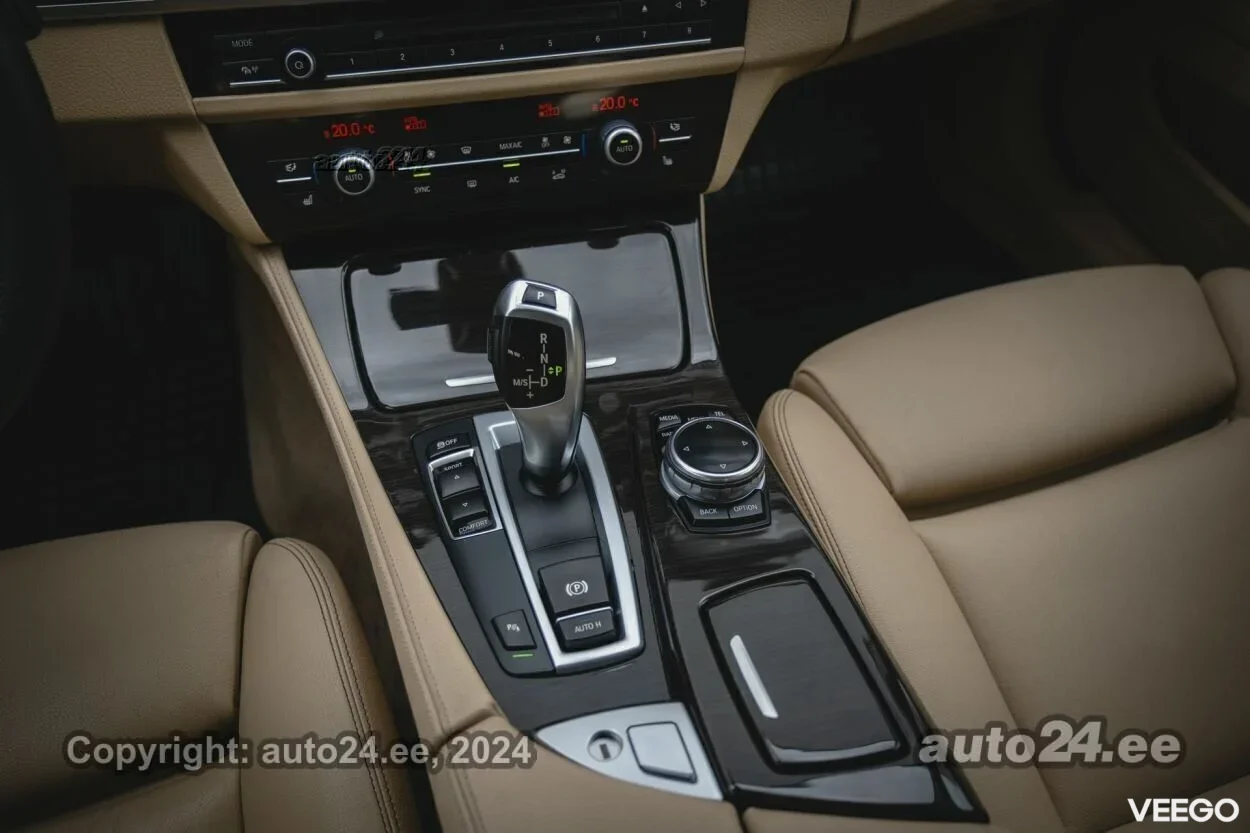BMW 520 F10 2.0 140kW