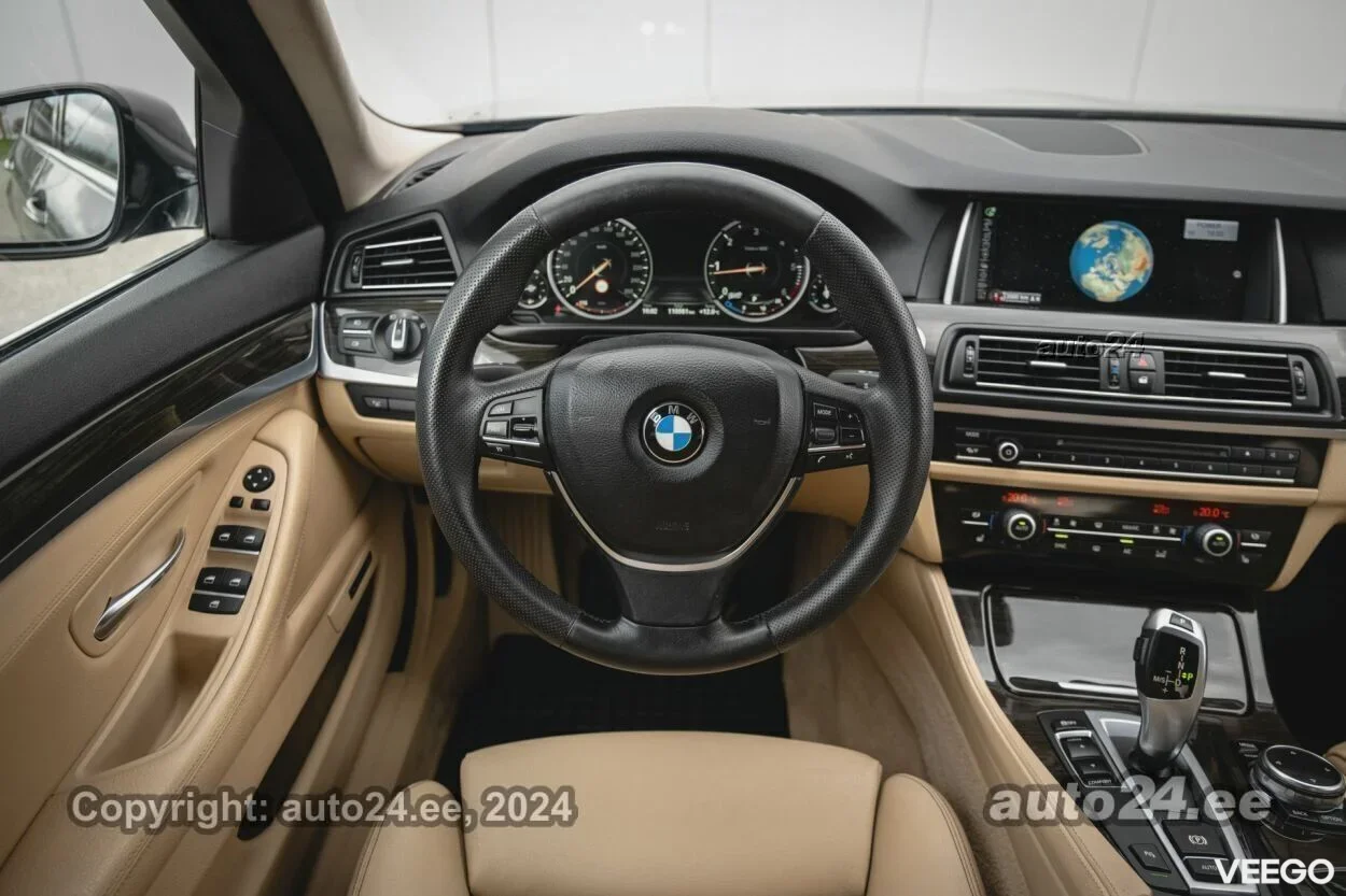 BMW 520 F10 2.0 140kW