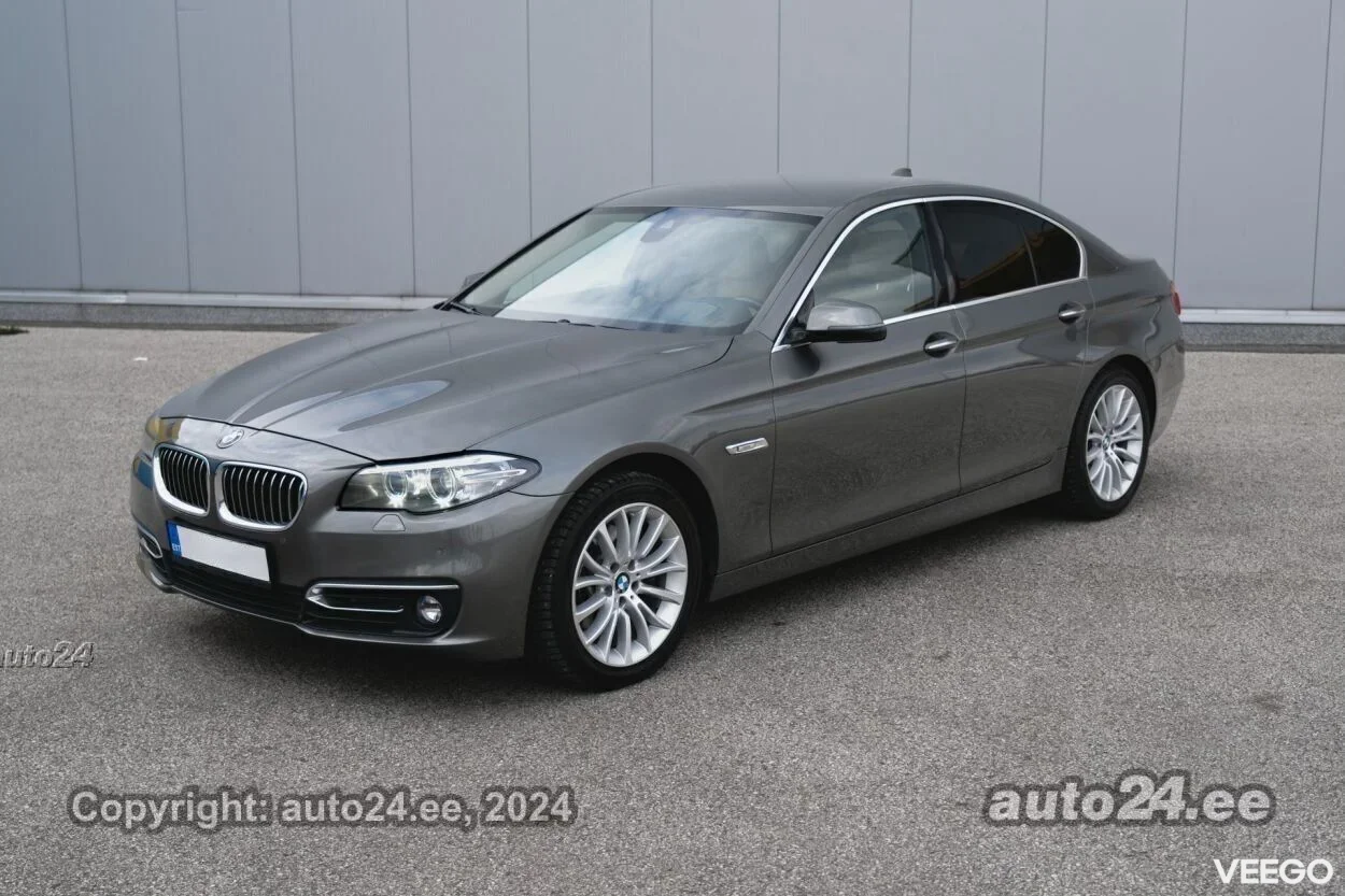 BMW 520 F10 2.0 140kW