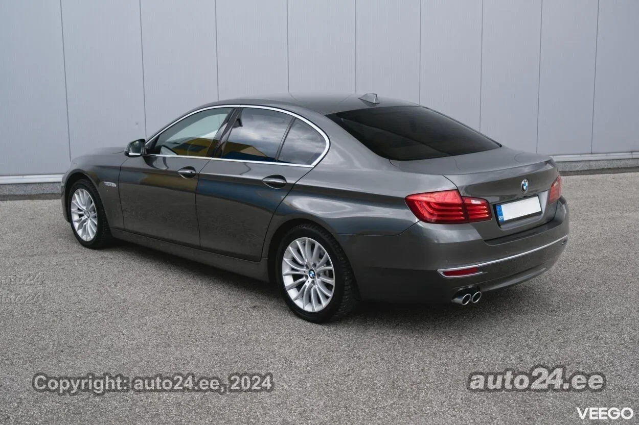 BMW 520 F10 2.0 140kW