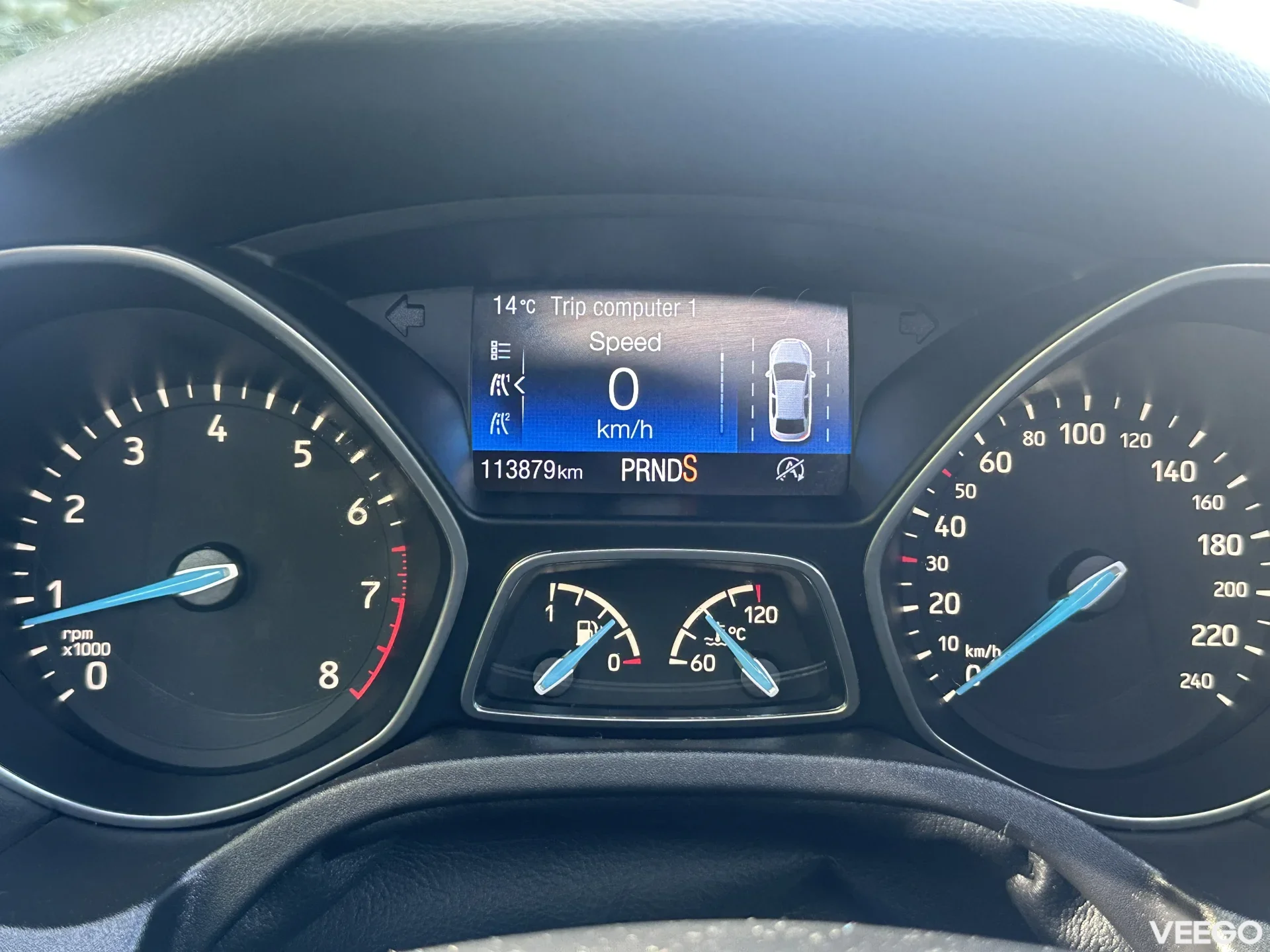 Ford Focus 1.5 110kW