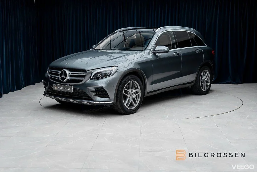 Mercedes-Benz GLC200 220 d 4MATIC AMG Line 3.79% Pano Burmester 125kW